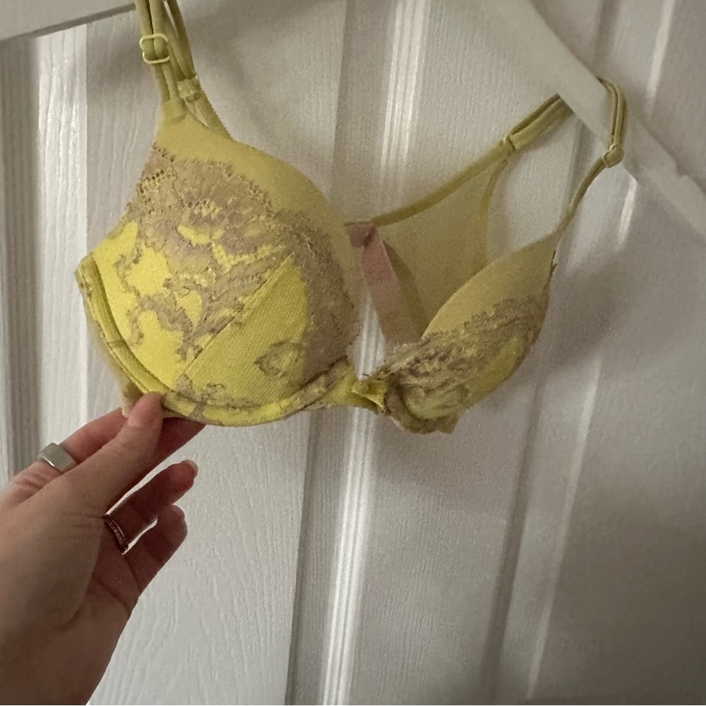 Yellow Bra